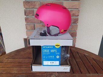 Dětská helma na lyže-snowboard Giro Crue Mips - 3