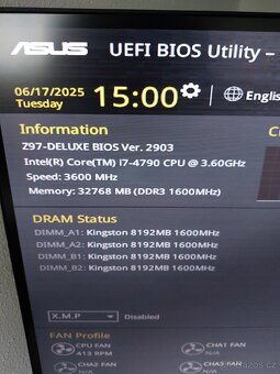 i7 4790(4/8x3,6/4Ghz)- socket 1150 - 3