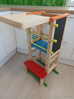 Dĕtská učící věž montessori - 3