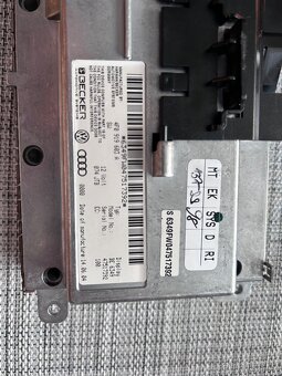 Ukazatel mmi obrazovka displej audi a4 a6 2004 - 3
