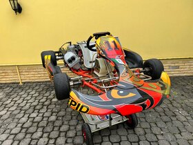 Motokára Intrepid KF 3 nebo Rotax Junior - 3