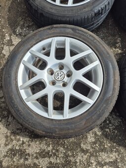 Orig.alu kola VW BBS 5x100R16"Et-42 - 3