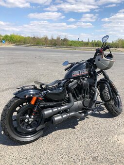 Harley davidson sportster48 custom 1200 - 3