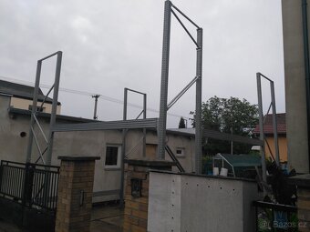 Ocelová pozinkovaná konstrukce - 3