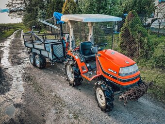 Prodám japonský malotraktor - 3