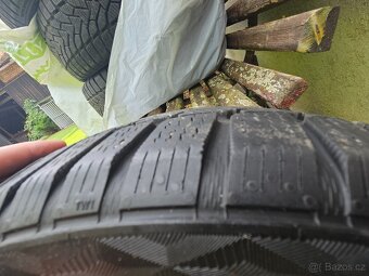 Zímní pneu 4x,Uniroyal 185/60 R15 - 3