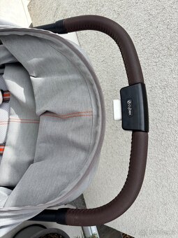 Golfkovy kocarek Cybex Orfeo - 3