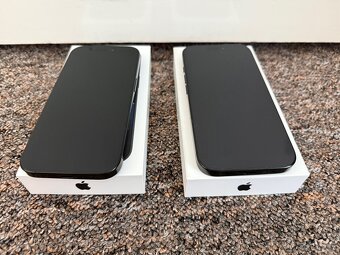 Apple iPhone 16 Pro 256gb Black. 100% baterie, TOP stav. - 3