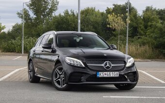 Mercedes-Benz C trieda Kombi 220 d A/T 4MATIC - 3