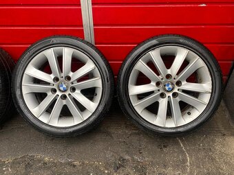 Original ALU kola BMW 17" 7J EH2 + zimní pneu 225/45/R17 - 3