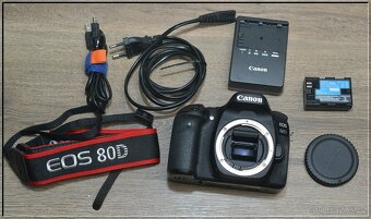 Canon EOS 80D DIGIC 6+ Full HDVWIFI18000 Exp. - 3