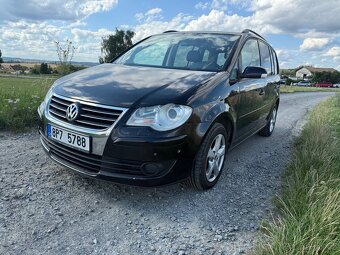 Volkswagen touran 2.0 tdi 103kw 2009 - 3