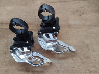 Přesmykače Sram 2x10 s objímkou - 3