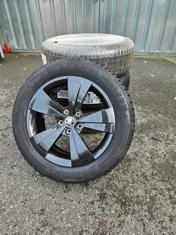 Nová zimní alu kola Triton 17" Škoda Superb 215/55 R17 - 3