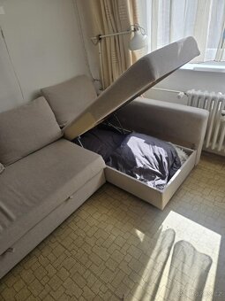 Ikea pohovka včetně doplňků - 3