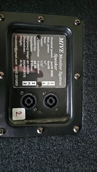 Pasivní monitory Peavey MIVE - 3