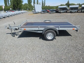 Bazarové přívěsné plato AMS 1,3T 3,00x1,60" - 3