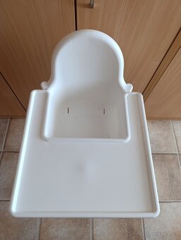 Dětská jídelní židle IKEA - 3