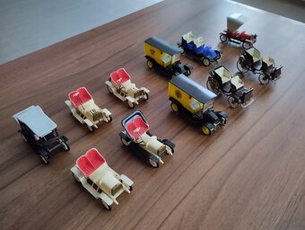 Modely aut IGRA OLDTIMER, RETRO MODELY IGRA - 3