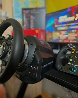 Thrustmaster TGT-II + F488 GT3 add on + TLCM Pedály - 3