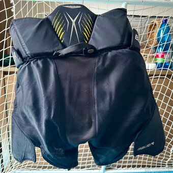 Brankářské kalhoty Bauer Junior, vel L pro výšku 150–165 cm - 3