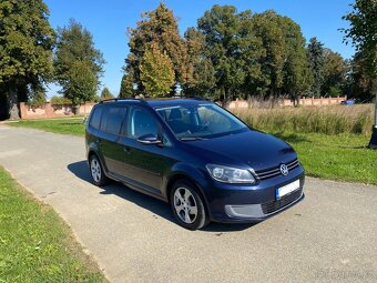 VW Touran 1.6 TDI DSG, 2011 - 3