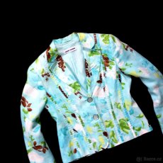 DAMSKÉ SAKO. BLEJZR. LETNÍ. BAREVNÉ. VEL 10-36 - 3