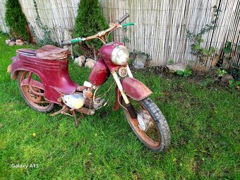 Jawa 555 s Tp, 1 majitel, malá značka... - 3