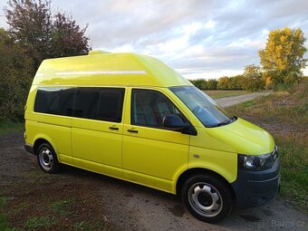 Volkswagen Transporter 2.0 TDI T5.1, L2H2, obytný v TP - 3