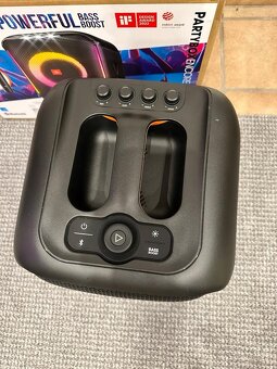 JBL Partybox Encore + mikrofon - 3