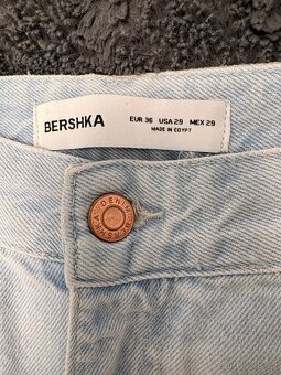 Džíny baggy Bershka - 3