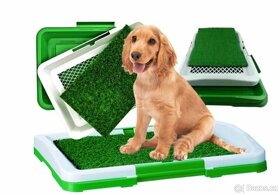 UČEBNÍ PODLOŽKA - TRÁVA PRO PSY ŠTĚŇAT- nová - 3