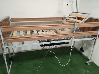 ELEKTRICKÁ polohovací postel OTTO BOCK Domiflex 2 - 3