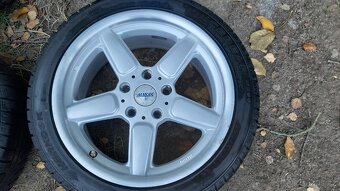 R17 alu kola Autec 5x120 limeček lehce prohnutá T5 T6 BMW - 3