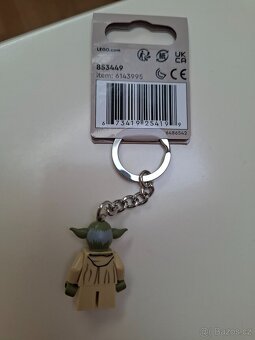 Lego Yoda přívěšek na klíče 853449 - 3