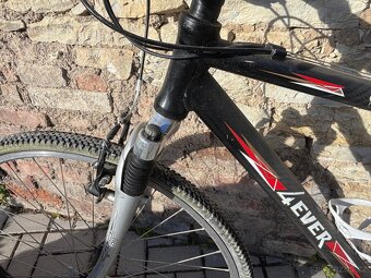 Krásné dámské kolo 4EVER velikost 18,5’’ - 3