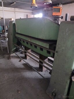 Ohýbačka plechu 2000/6 - 3