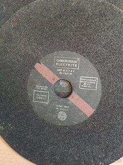 Řezné kotouče na ocel různé velikosti - 3