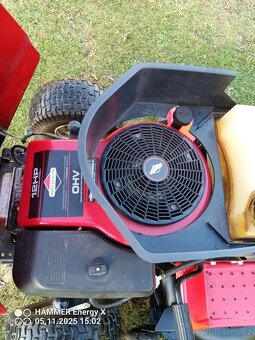 Prodám zahradní traktor - 3