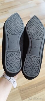 Dámské baleríny zn. Jenny Fairy vel. 39 - 3