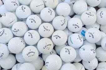 Hrané golfové míčky Callaway A - 3