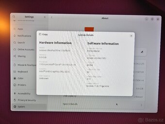 Lenovo Ideapad Flex 5 15ITL05 - na díly (bez displeje) - 3