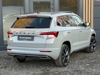 ŠKODA KAROQ 1.5 TSI 110KW DSG SPORTLINE TAŽNÝ VIRTUAL - 3