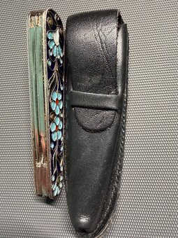 Kapesní nůž, Dálkoměr KODAK - starožitnost - 3