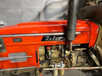 Zetor 2511 Cabrio, vývozní verze moc pěkný stav - 3