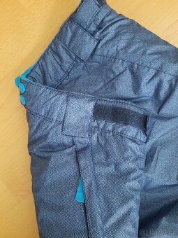 Oteplováky - zimní kalhoty vel. 170 - 3