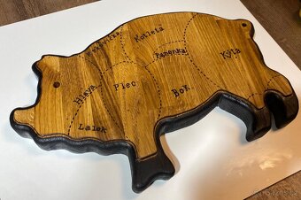 🎁Prkénko DUB 48cm - 3