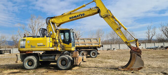 Bagr Komatsu PW220 - 3