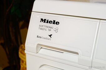 Sušička Miele T 8627 WP, tepelné čerpadlo na 7 - 8 kg - 3