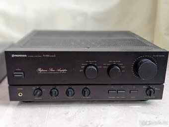 Zesilovač Pioneer A 616 Mark II - 3